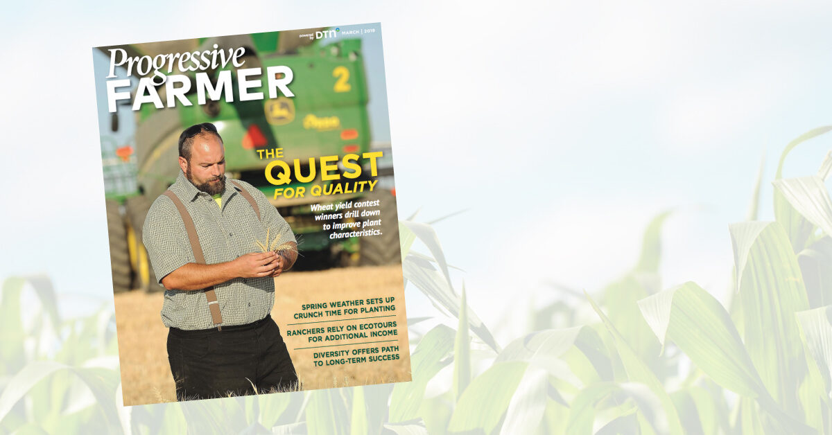 porters ag solutions featured in progressive farmer magazine march 2019 issue | portersagsolutions.com